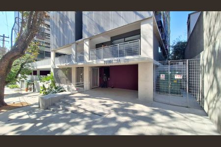 Apartamento para alugar com 80m², 2 quartos e 1 vaga Apartamento para alugar com 80m², 2 quartos e 1 vagaFachada