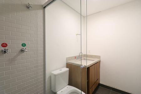 Apartamento para alugar com 80m², 2 quartos e 1 vagaBanheiro da Suíte 2