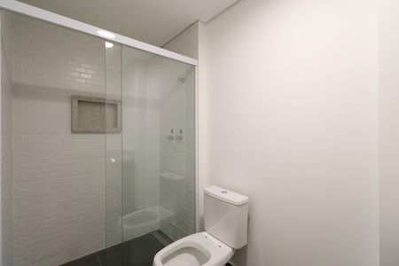 Apartamento para alugar com 80m², 2 quartos e 1 vagaBanheiro da Suíte 1