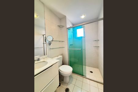 Apartamento para alugar com 47m², 1 quarto e 1 vagaBanheiro da Suíte