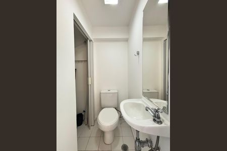 Apartamento para alugar com 47m², 1 quarto e 1 vagaLavabo