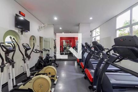 Apartamento para alugar com 47m², 1 quarto e 1 vagaÁrea comum - Academia