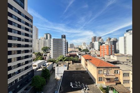 Vista de apartamento para alugar com 1 quarto, 47m² em Itaim Bibi, São Paulo