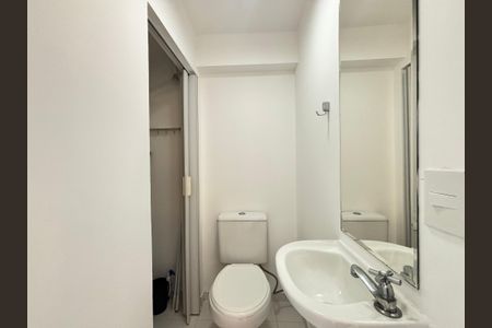 Apartamento para alugar com 47m², 1 quarto e 1 vagaLavabo