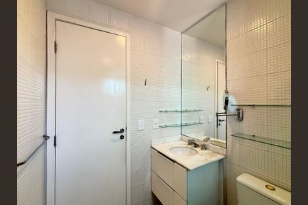 Apartamento para alugar com 47m², 1 quarto e 1 vagaBanheiro da Suíte