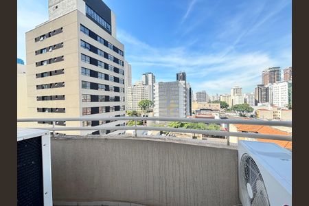 Apartamento para alugar com 47m², 1 quarto e 1 vagaVaranda