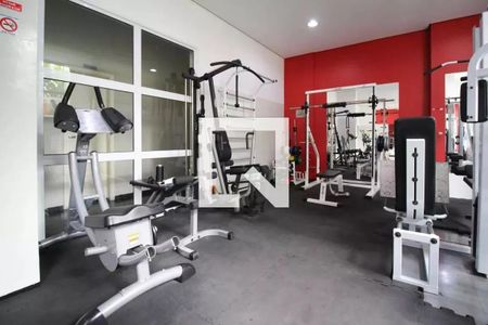 Apartamento para alugar com 47m², 1 quarto e 1 vagaÁrea comum - Academia