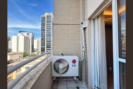 Varanda de apartamento para alugar com 1 quarto, 47m² em Itaim Bibi, São Paulo