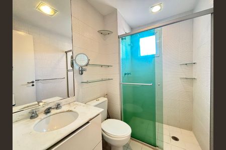 Apartamento para alugar com 47m², 1 quarto e 1 vagaBanheiro da Suíte