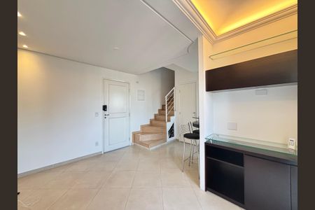 Apartamento para alugar com 47m², 1 quarto e 1 vagaSala/Cozinha