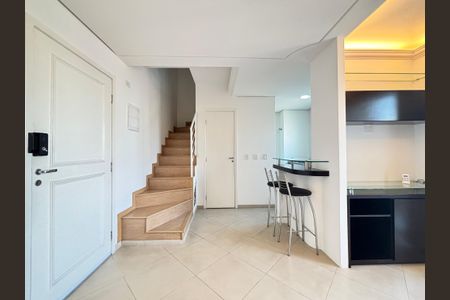 Apartamento para alugar com 47m², 1 quarto e 1 vagaSala/Cozinha
