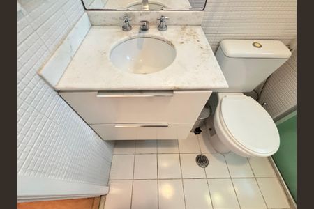 Apartamento para alugar com 47m², 1 quarto e 1 vagaBanheiro da Suíte