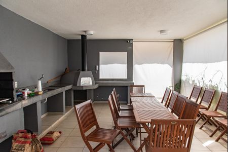 Apartamento para alugar com 39m², 1 quarto e sem vaga Apartamento para alugar com 39m², 1 quarto e sem vagaÁrea comum - Churrasqueira