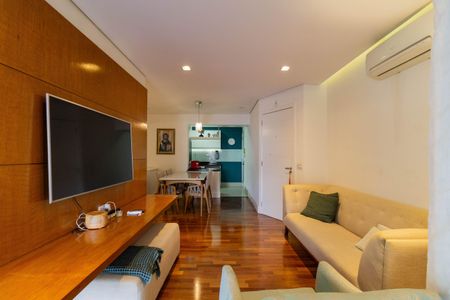 Apartamento à venda com 88m², 3 quartos e 2 vagas Apartamento à venda com 88m², 3 quartos e 2 vagasSala