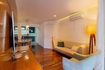 Apartamento à venda com 88m², 3 quartos e 2 vagas Apartamento à venda com 88m², 3 quartos e 2 vagasSala