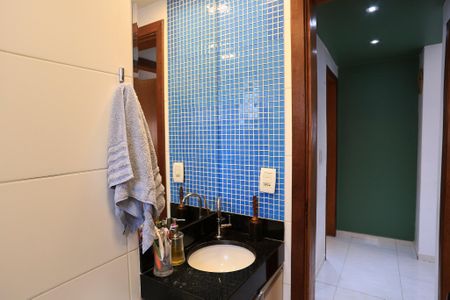 Apartamento à venda com 160m², 4 quartos e 2 vagas Apartamento à venda com 160m², 4 quartos e 2 vagasBanheiro