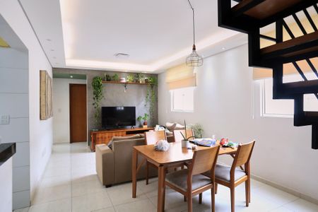 Sala de apartamento à venda com 4 quartos, 160m² em Fernão Dias, Belo Horizonte