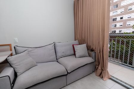 Apartamento à venda com 37m², 2 quartos e sem vagaSala