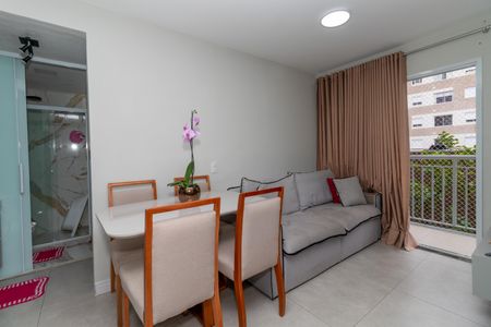Apartamento à venda com 37m², 2 quartos e sem vagaSala