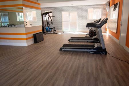 Apartamento à venda com 37m², 2 quartos e sem vagaÁrea comum - Academia