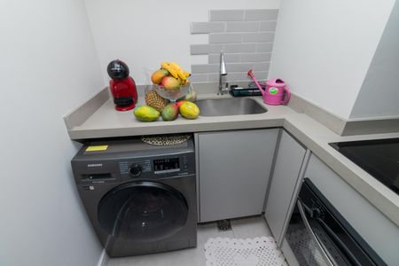 Apartamento à venda com 37m², 2 quartos e sem vagaCozinha e Área de Serviço