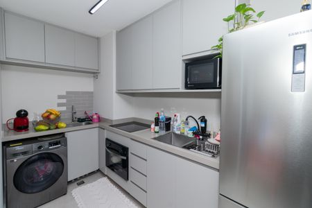 Apartamento à venda com 37m², 2 quartos e sem vagaCozinha e Área de Serviço