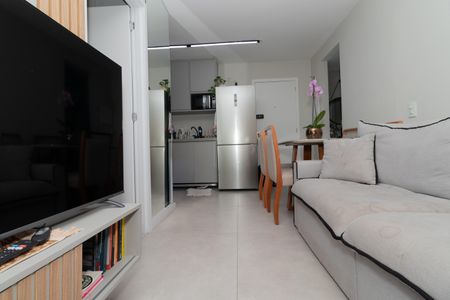 Apartamento à venda com 37m², 2 quartos e sem vagaSala