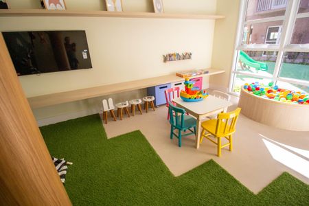 Apartamento à venda com 37m², 2 quartos e sem vagaÁrea comum - Brinquedoteca