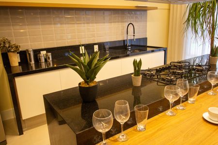 Apartamento à venda com 37m², 2 quartos e sem vagaÁrea comum - Salão de Festas