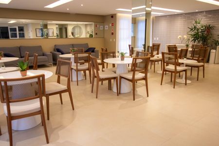 Apartamento à venda com 37m², 2 quartos e sem vagaÁrea comum - Salão de Festas