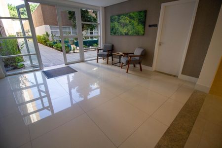 Apartamento à venda com 37m², 2 quartos e sem vagaÁrea comum - Hall