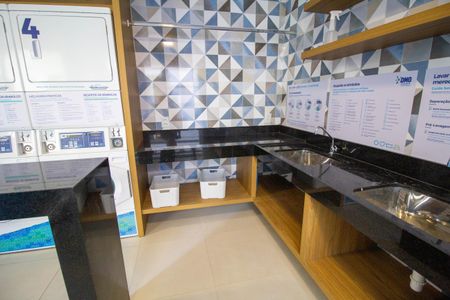 Apartamento à venda com 37m², 2 quartos e sem vagaÁrea comum - Lavanderia