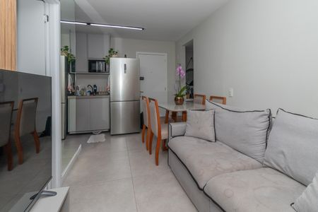 Apartamento à venda com 37m², 2 quartos e sem vagaSala