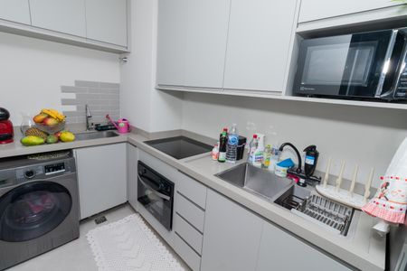 Apartamento à venda com 37m², 2 quartos e sem vagaCozinha e Área de Serviço