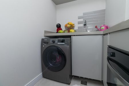 Apartamento à venda com 37m², 2 quartos e sem vagaCozinha e Área de Serviço