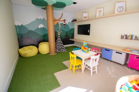 Apartamento à venda com 37m², 2 quartos e sem vagaÁrea comum - Brinquedoteca