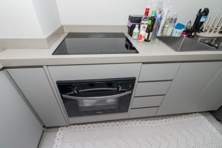 Apartamento à venda com 37m², 2 quartos e sem vagaCozinha e Área de Serviço