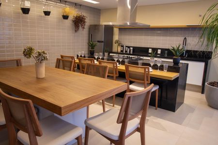 Apartamento à venda com 37m², 2 quartos e sem vagaÁrea comum - Salão de Festas