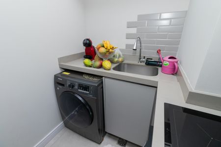 Apartamento à venda com 37m², 2 quartos e sem vagaCozinha e Área de Serviço