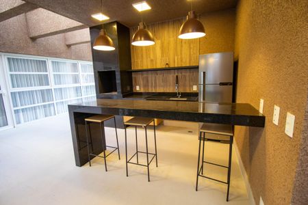 Apartamento à venda com 37m², 2 quartos e sem vagaÁrea comum - Churrasqueira