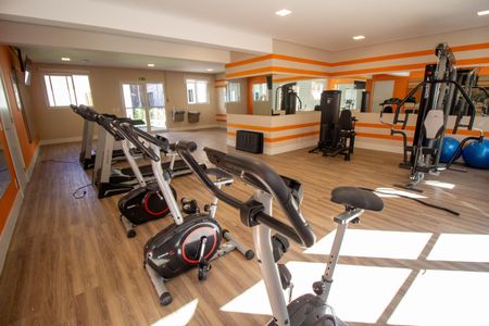 Apartamento à venda com 37m², 2 quartos e sem vagaÁrea comum - Academia