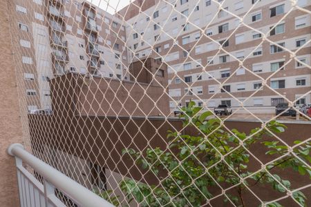 Apartamento à venda com 37m², 2 quartos e sem vagaSacada da Sala