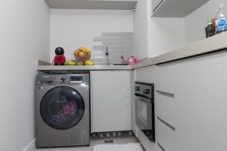 Apartamento à venda com 37m², 2 quartos e sem vagaCozinha e Área de Serviço