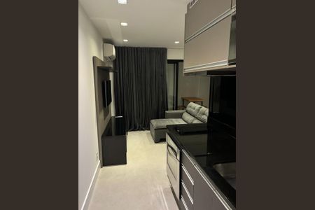 Foto 13 de apartamento para alugar com 1 quarto, 36m² em Campo Belo, São Paulo