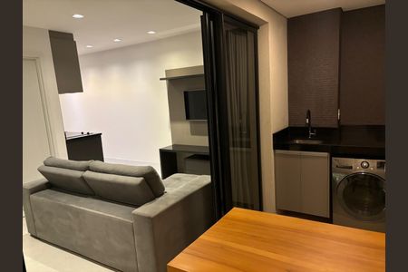 Foto 10 de apartamento para alugar com 1 quarto, 36m² em Campo Belo, São Paulo