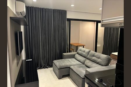 Foto 05 de apartamento para alugar com 1 quarto, 36m² em Campo Belo, São Paulo