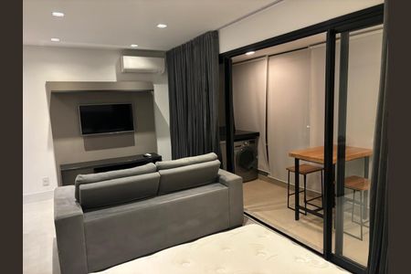 Foto 08 de apartamento para alugar com 1 quarto, 36m² em Campo Belo, São Paulo