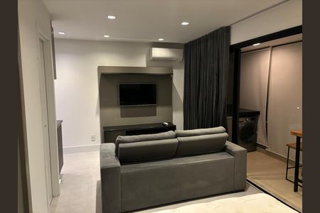 Foto 06 de apartamento para alugar com 1 quarto, 36m² em Campo Belo, São Paulo