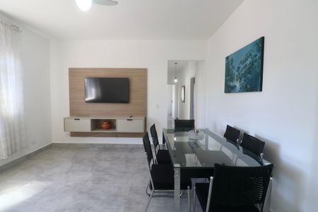 Sala de apartamento para alugar com 2 quartos, 138m² em Jardim Mar E Ceu, Guarujá