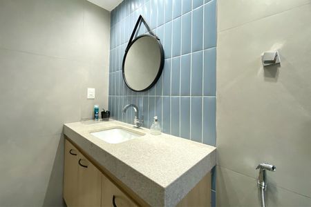 Apartamento à venda com 195m², 3 quartos e 1 vagaBanheiro da Suíte 2